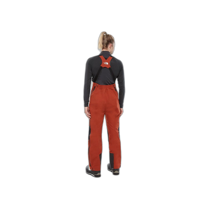Spodnie damskie THE NORTH FACE Summit Series L5 Bib Futurelight /  pomarańczowy
