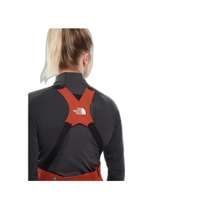 Spodnie damskie THE NORTH FACE Summit Series L5 Bib Futurelight /  pomarańczowy