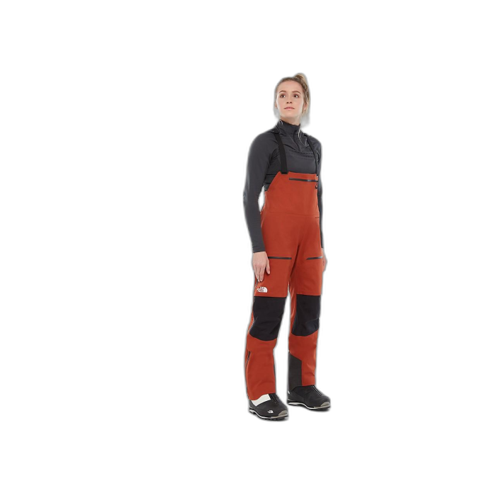 Spodnie damskie THE NORTH FACE Summit Series L5 Bib Futurelight /  pomarańczowy