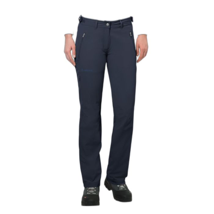 Spodnie damskie VAUDE Farley Stretch II /  granatowy