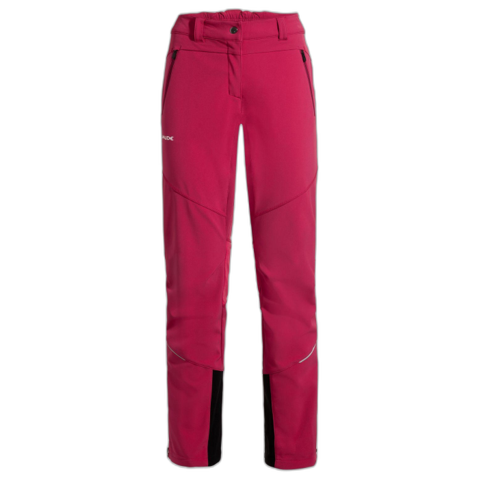Spodnie damskie VAUDE Larice III /  czerwony