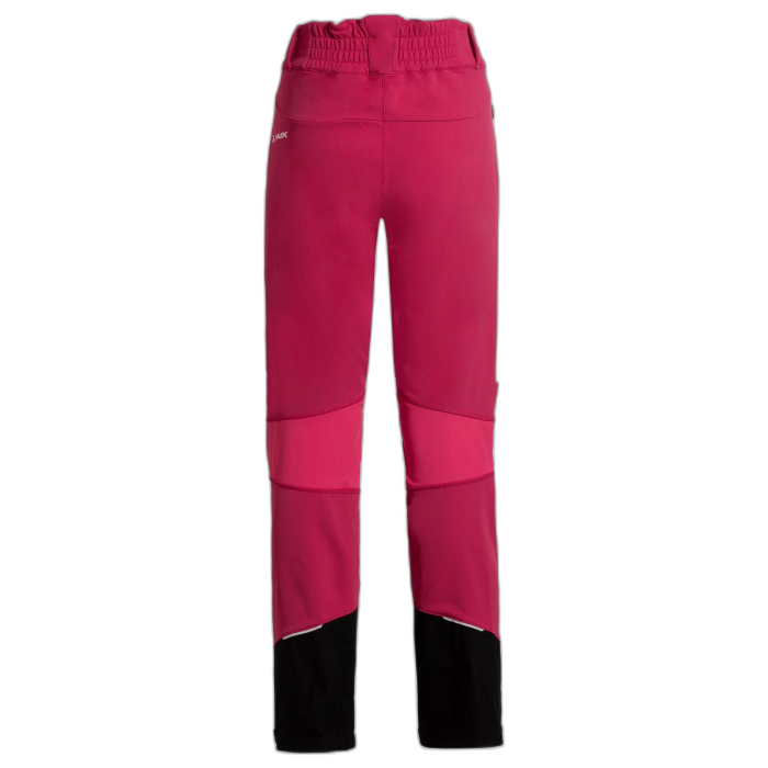 Spodnie damskie VAUDE Larice III /  czerwony