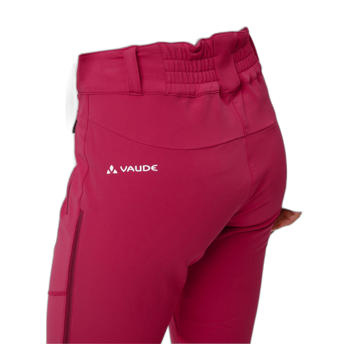 Spodnie damskie VAUDE Larice III /  czerwony