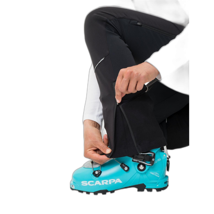 Spodnie damskie VAUDE Larice III /  czarny