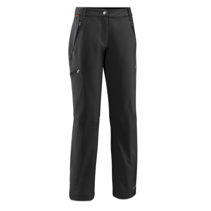 Spodnie damskie VAUDE Strathcona Black /  czarny