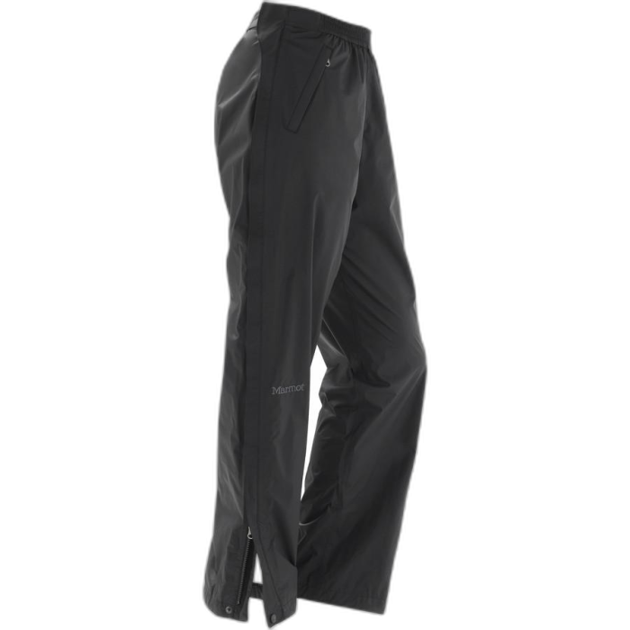 Spodnie MARMOT W PreCip Full zip /  czarny