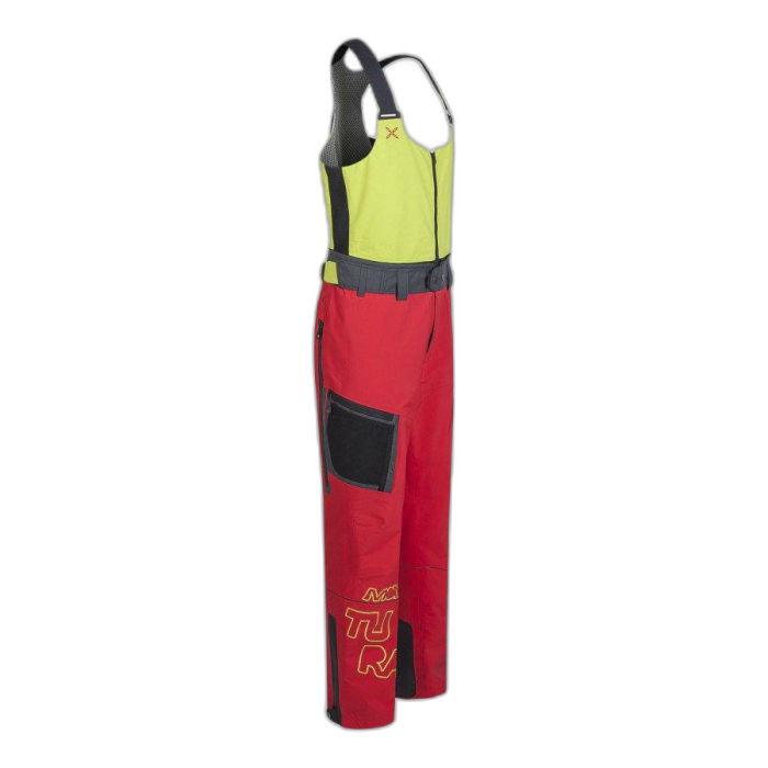 Spodnie MONTURA Cross Fire /  czerwony