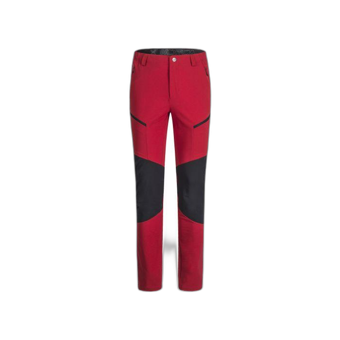 Spodnie MONTURA Mountain Pro 2 /  czerwony