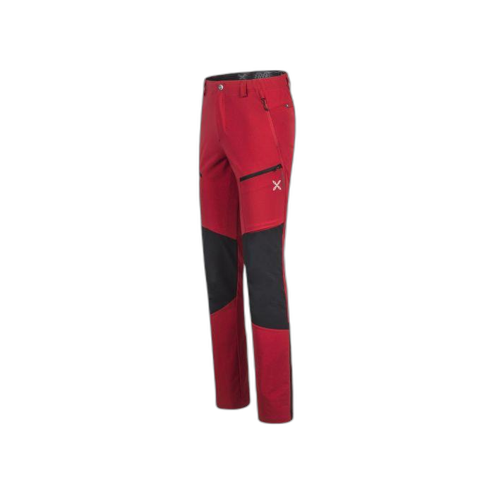 Spodnie MONTURA Mountain Pro 2 /  czerwony