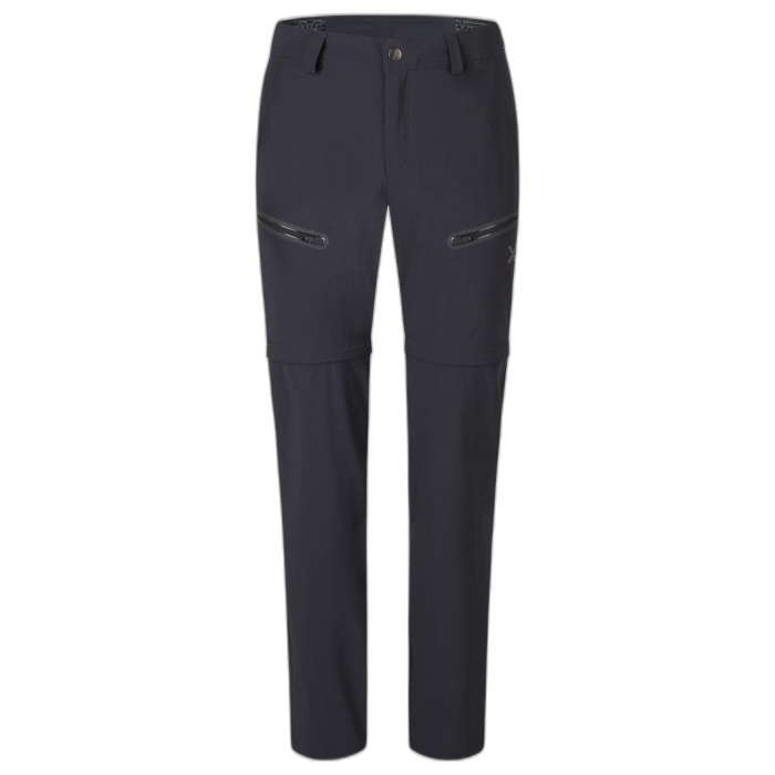 Spodnie MONTURA Pulsar Zip Off /  czarny