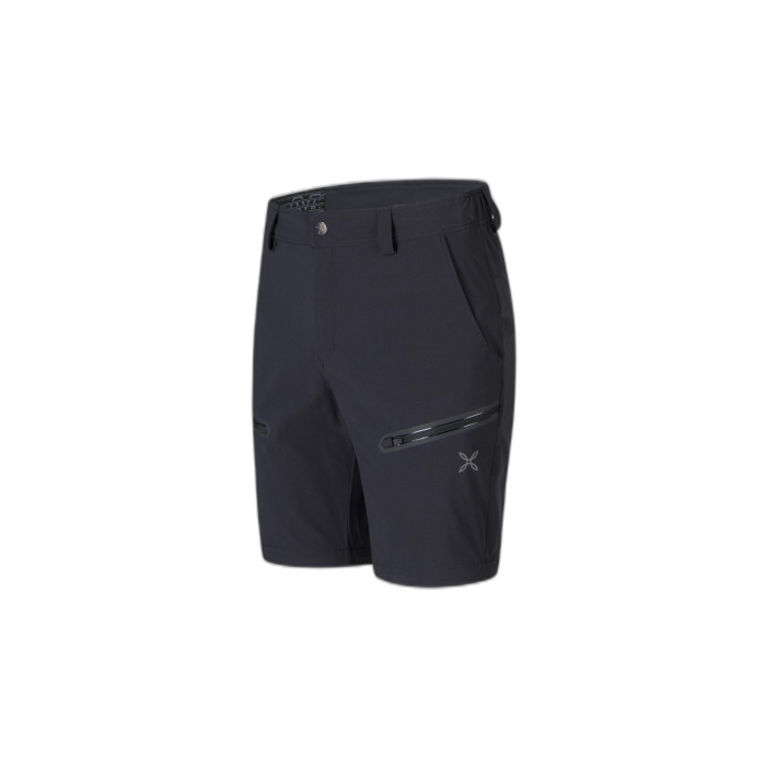 Spodnie MONTURA Pulsar Zip Off /  czarny