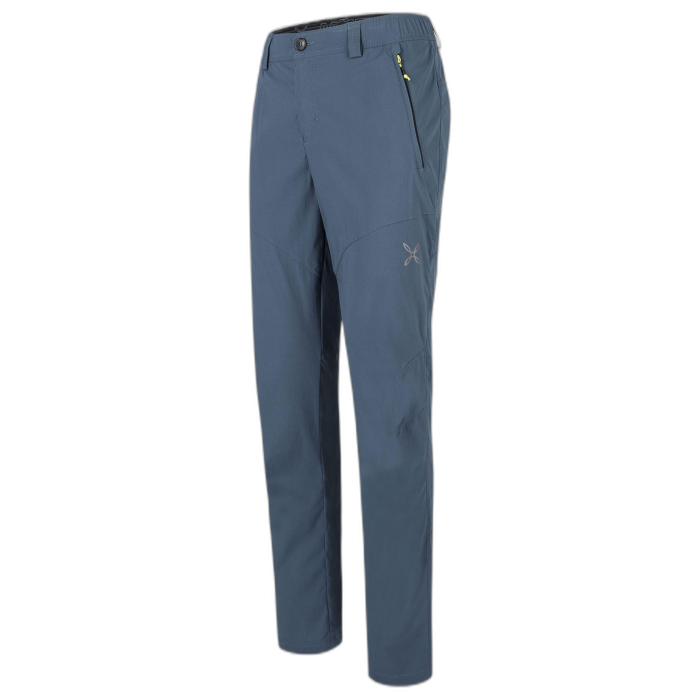 Spodnie MONTURA Travel Geo /  niebieski