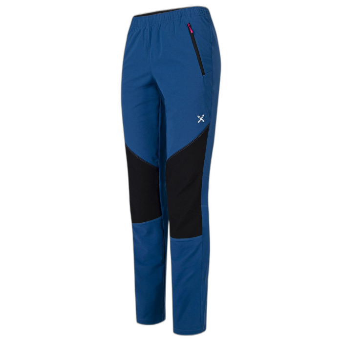 Spodnie MONTURA W Domino Trekking /  granatowy