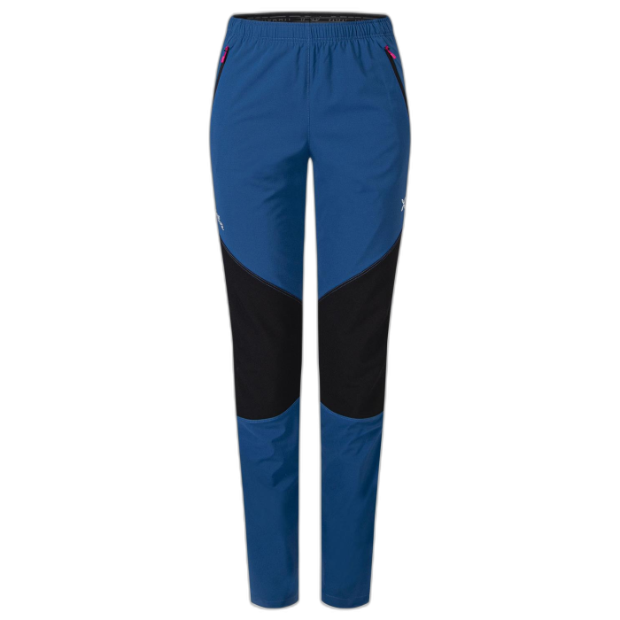 Spodnie MONTURA W Domino Trekking /  granatowy