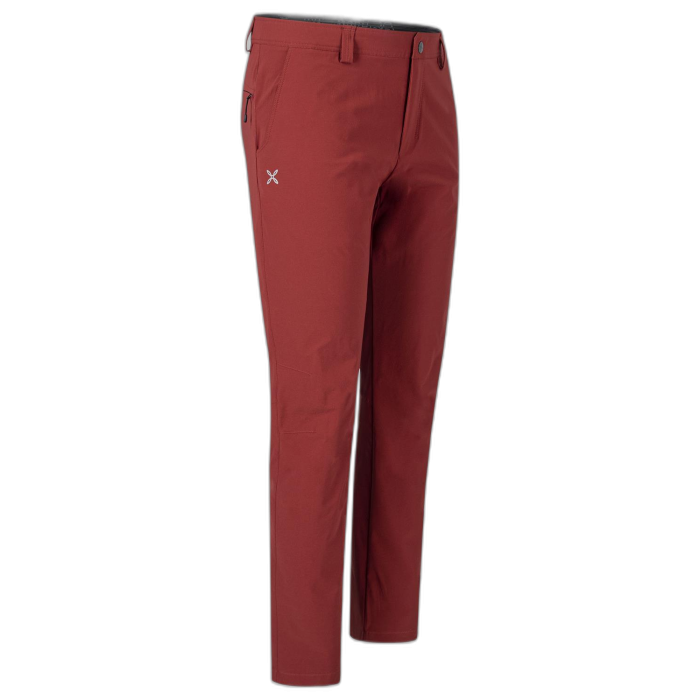 Spodnie MONTURA W Plain Air /  czerwony