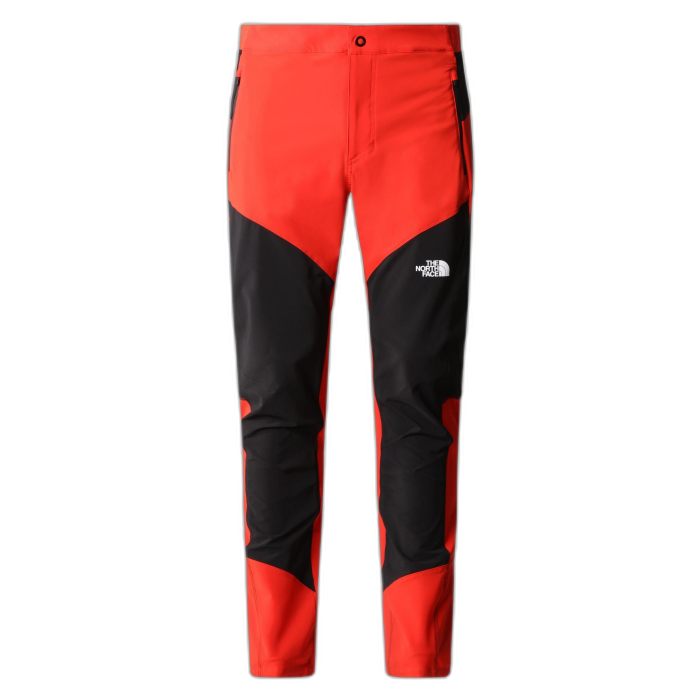 Spodnie męskie THE NORTH FACE Felik Slim /  czerwony