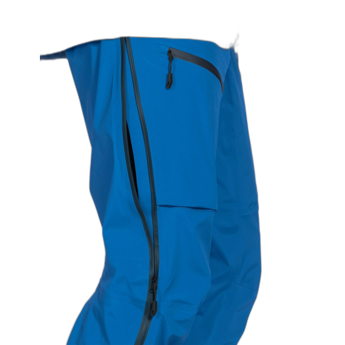 Spodnie męskie VAUDE Back Bowl 3L II /  niebieski