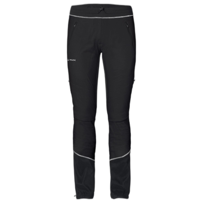 Spodnie męskie VAUDE Bormio Touring Black /  czarny
