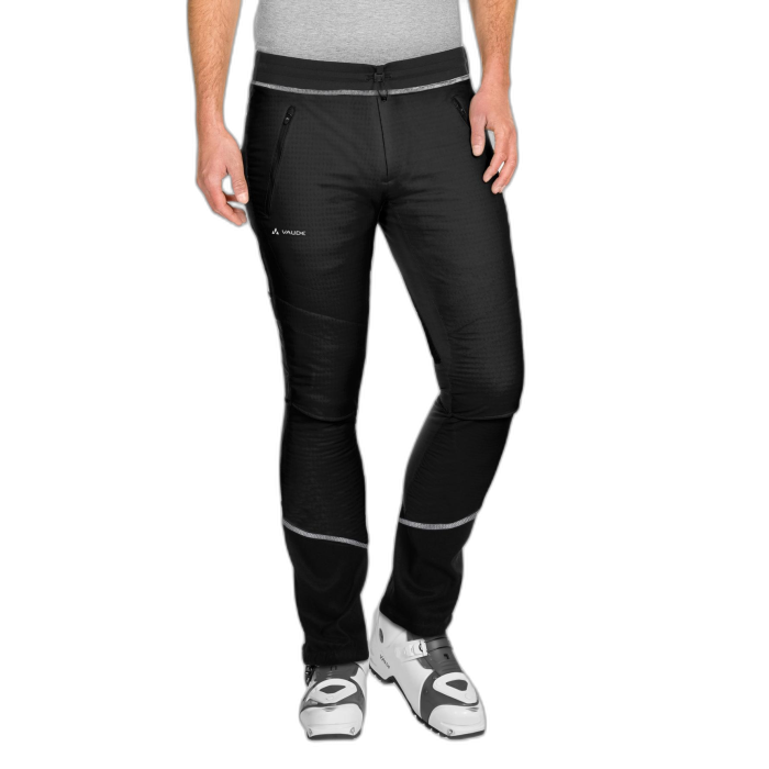 Spodnie męskie VAUDE Bormio Touring Black /  czarny