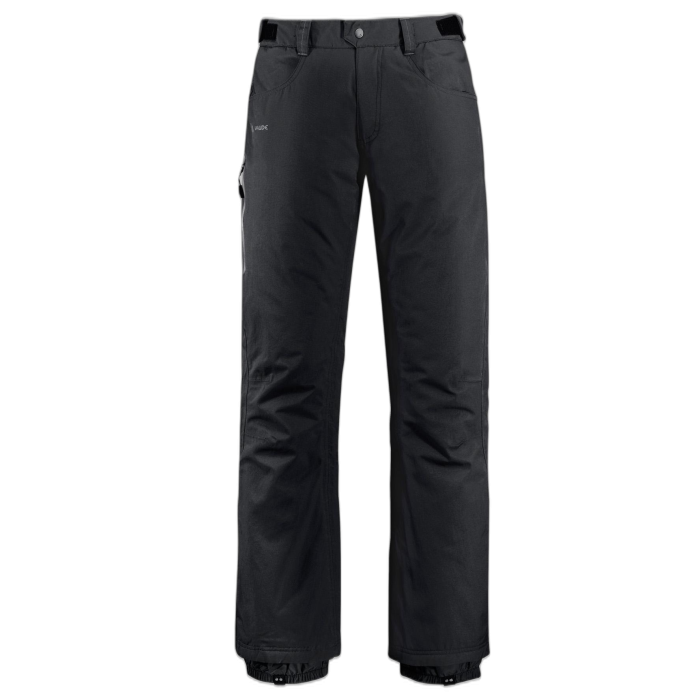 Spodnie męskie VAUDE Craigel Padded Black /  czarny