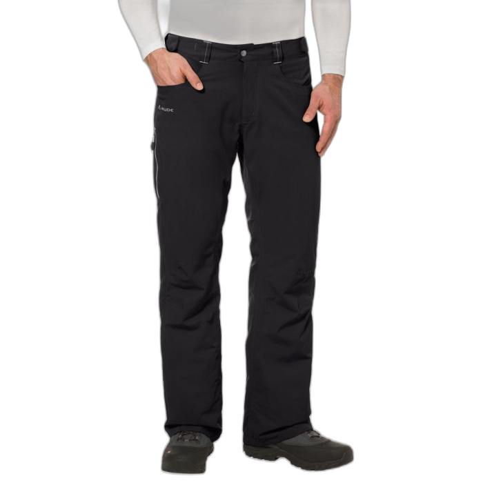 Spodnie męskie VAUDE Craigel Padded Black /  czarny