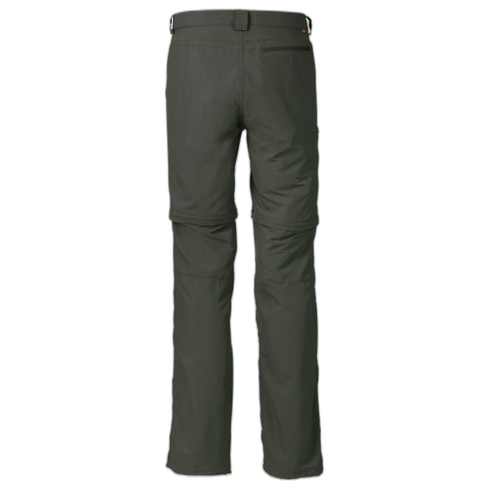 Spodnie męskie VAUDE Skomer Zip Off Olive /  zielony