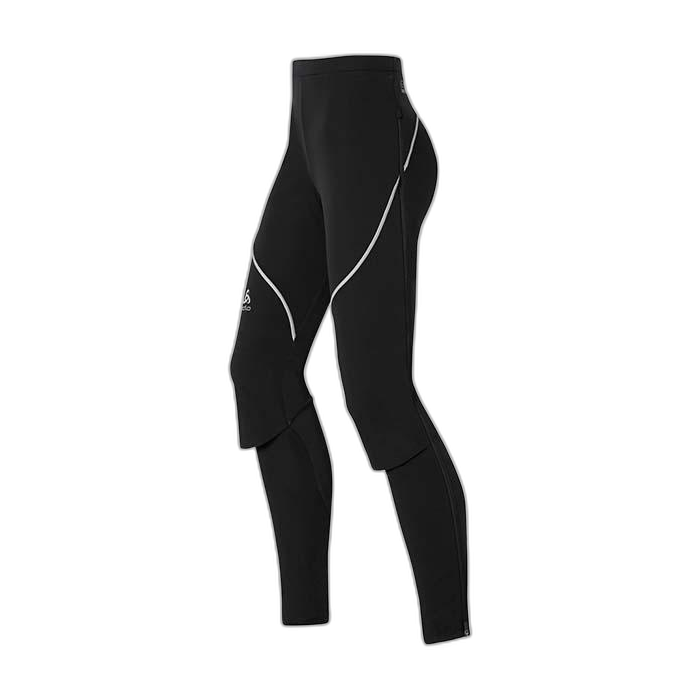 Spodnie ODLO 621861 Muscle /  czarny