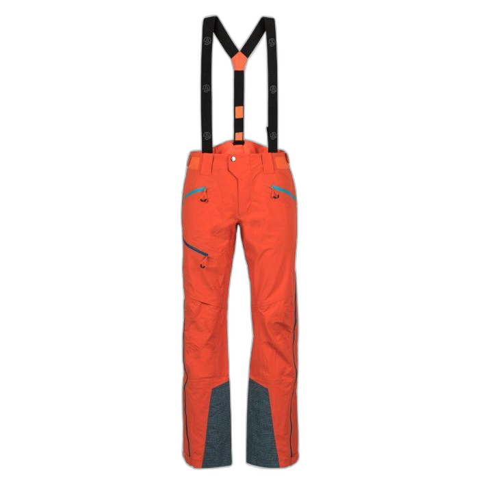 Spodnie TERNUA M Alpine Pro /  pomarańczowy