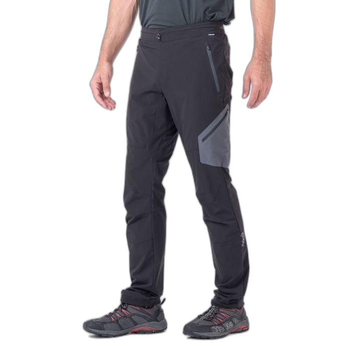 Spodnie TERNUA M Kusofit Lite /  czarny