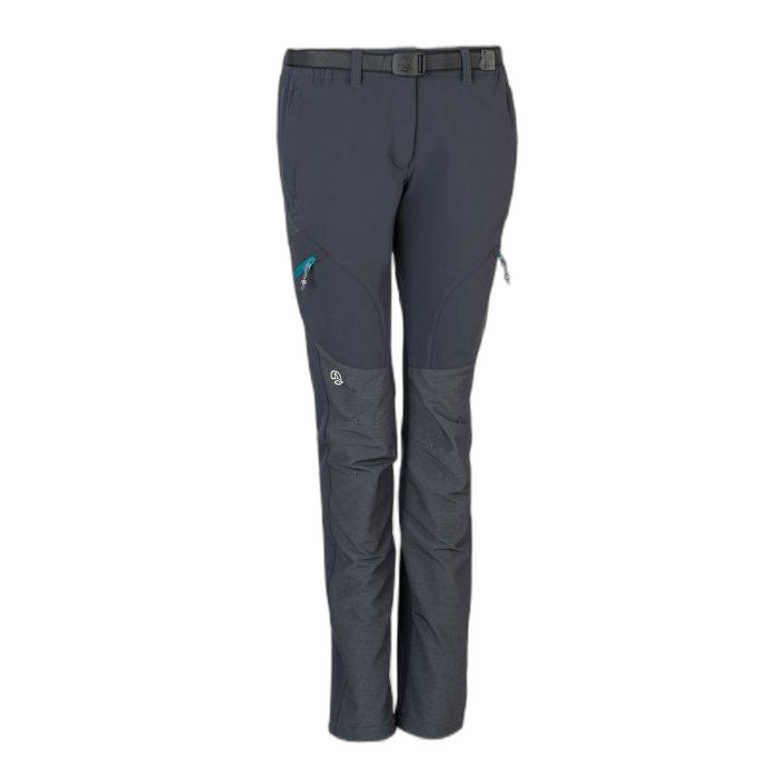 Spodnie TERNUA W Freydel Pants /  szary