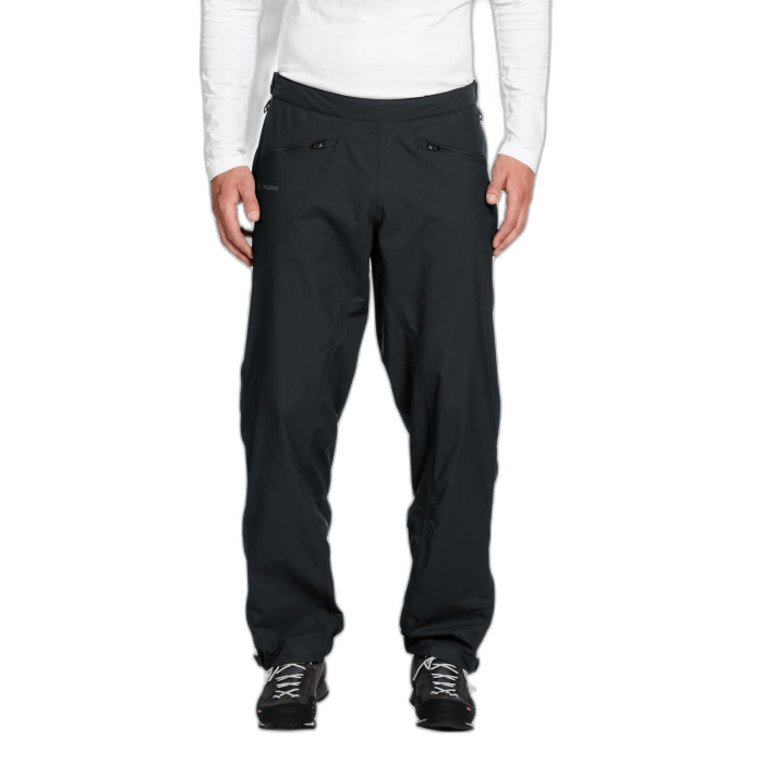 Spodnie VAUDE Lierne Full Zip Eclipse /  granatowy