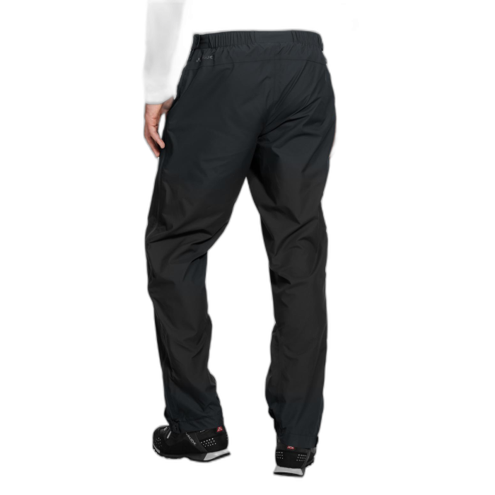 Spodnie VAUDE Lierne Full Zip Eclipse /  granatowy