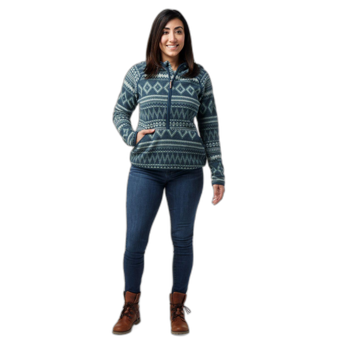 Sweter SMARTWOOL 11527 W Hudson Trail /  wielokolorowy