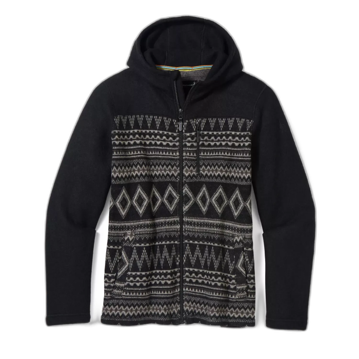 Sweter SMARTWOOL 16522 Hudson Trail Fleece Hoodie /  szary