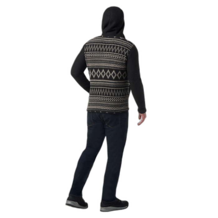 Sweter SMARTWOOL 16522 Hudson Trail Fleece Hoodie /  szary