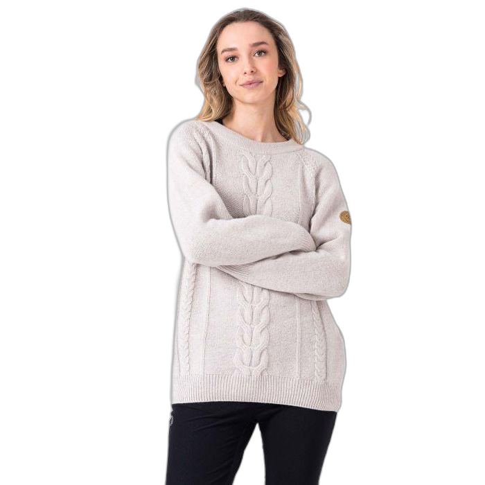 Sweter TERNUA W Emily /  beżowy