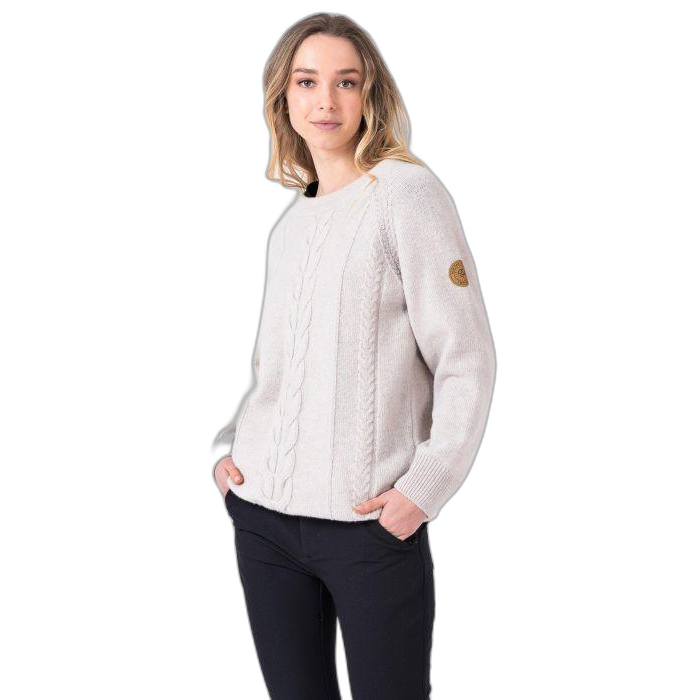 Sweter TERNUA W Emily /  beżowy
