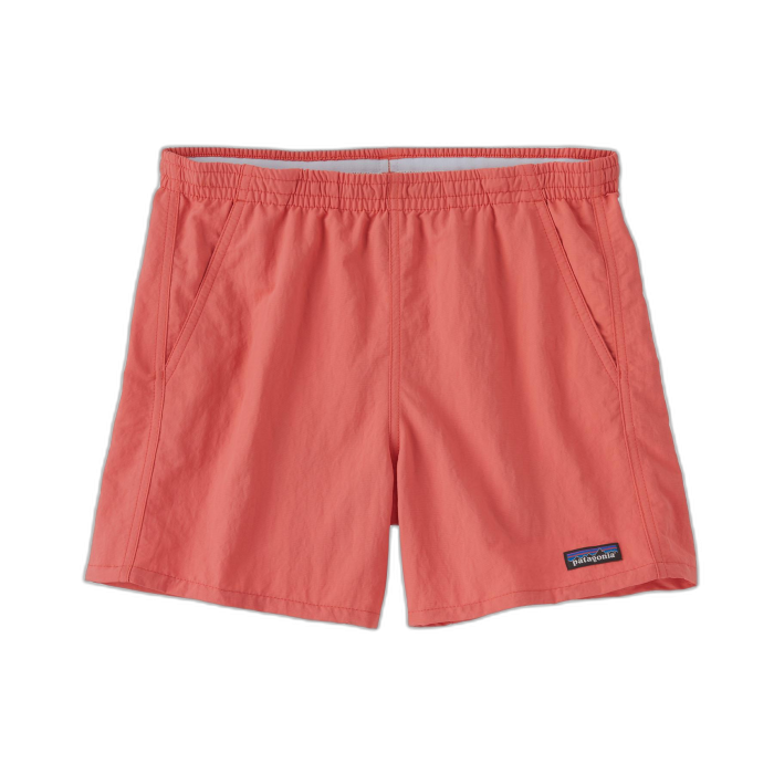 Szorty damskie PATAGONIA Baggies 5" /  czerwony