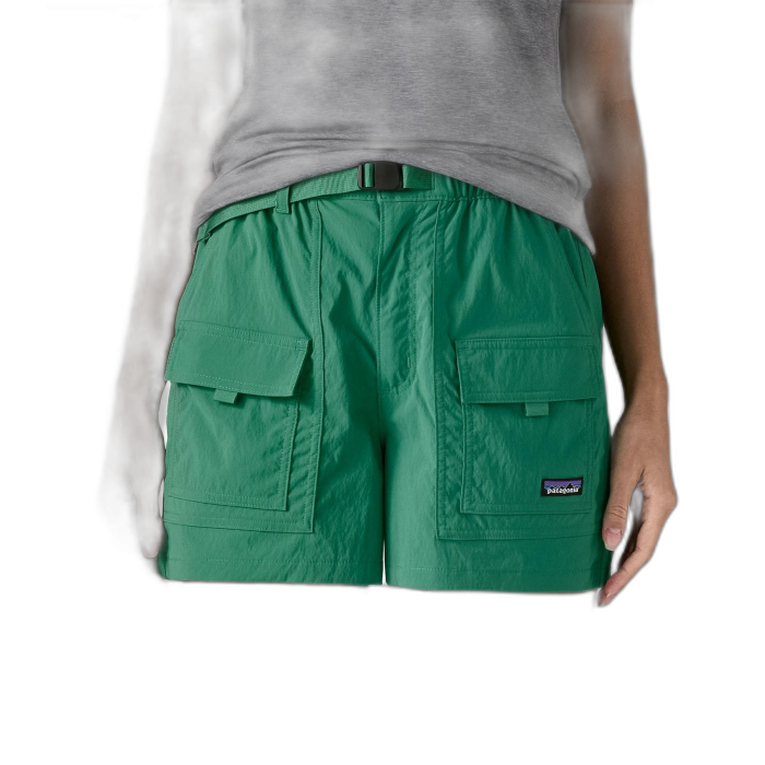 Szorty damskie PATAGONIA Outdoor Everyday /  zielony