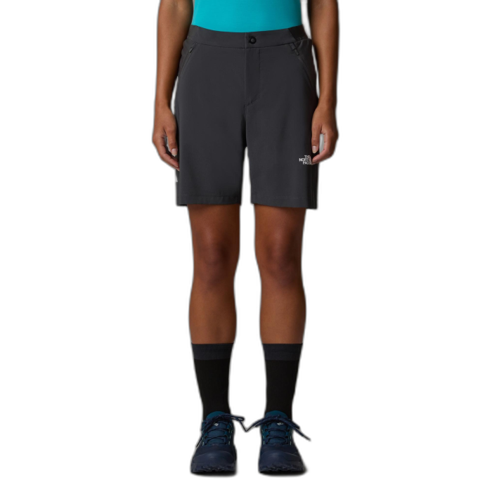 Szorty damskie THE NORTH FACE Felik Slim /  szary
