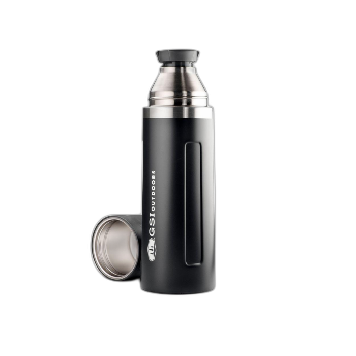 Termos GSI Glacier Stainless /  czarny