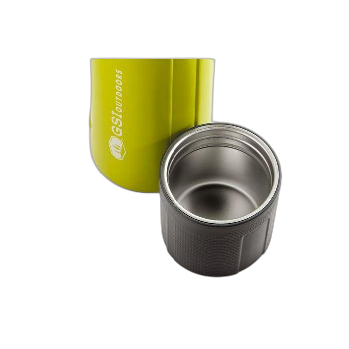 Termos GSI Glacier Stainless /  zielony