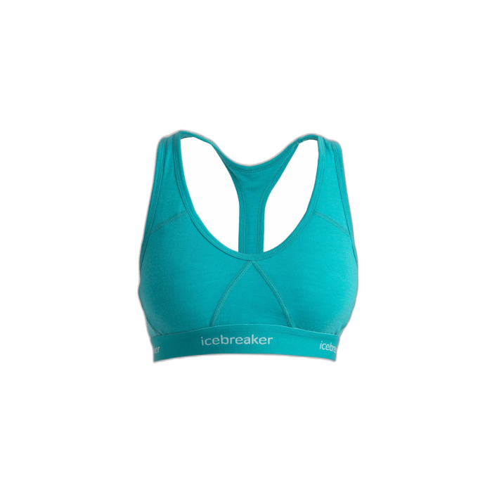 Top damski ICEBREAKER Sprite Racerback 103020 /  zielony
