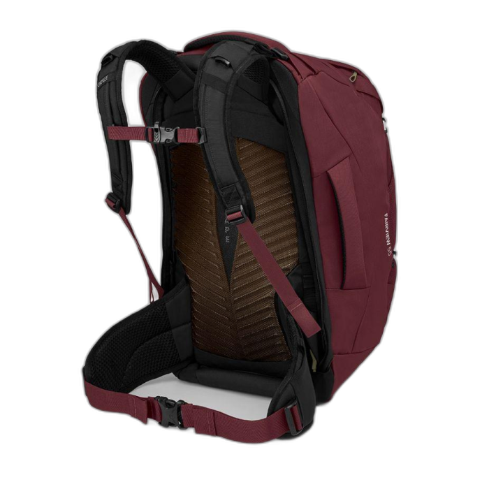 Torba OSPREY Fairview 55 /  czerwony