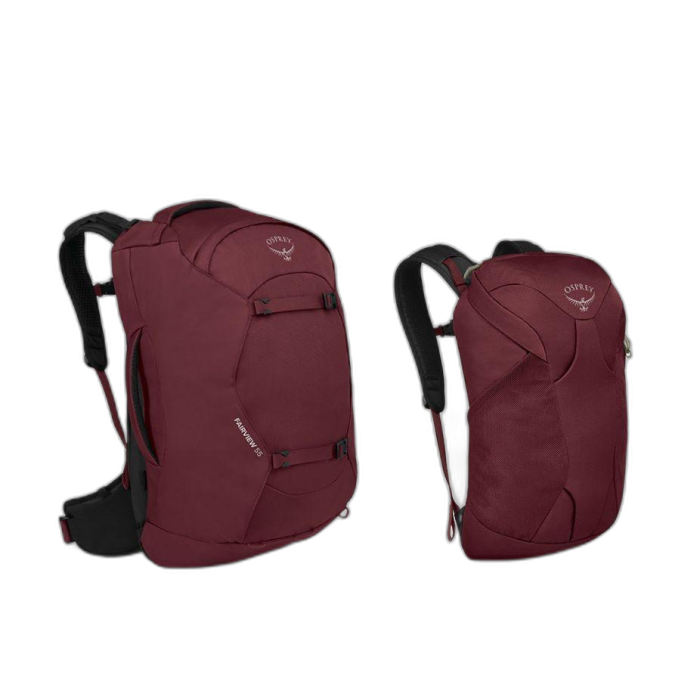 Torba OSPREY Fairview 55 /  czerwony