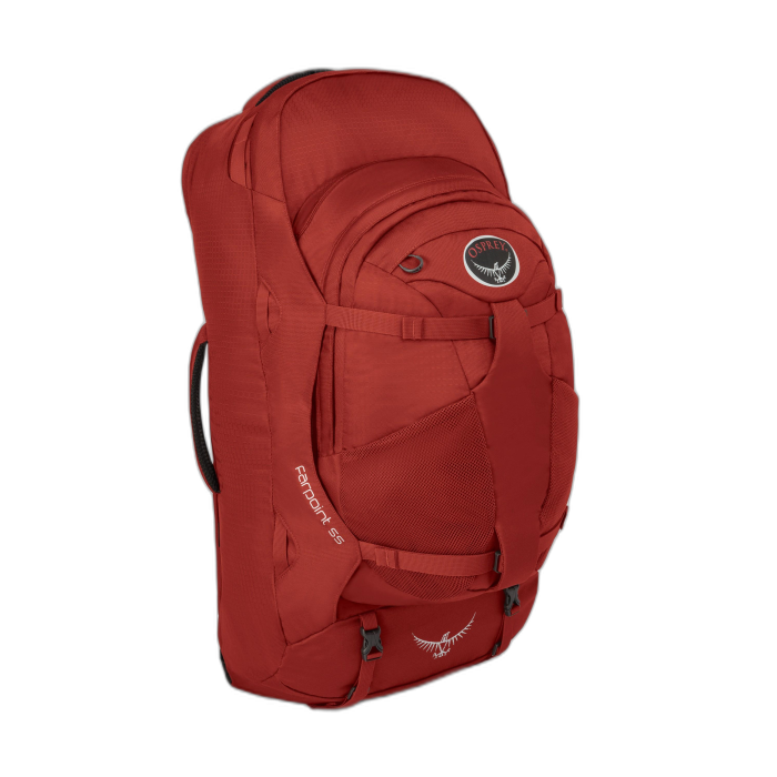 Torba OSPREY Farpoint 55 /  czerwony
