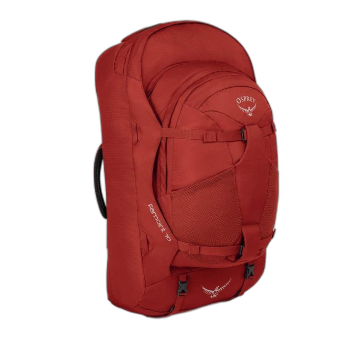 Torba OSPREY Farpoint 70 /  czerwony