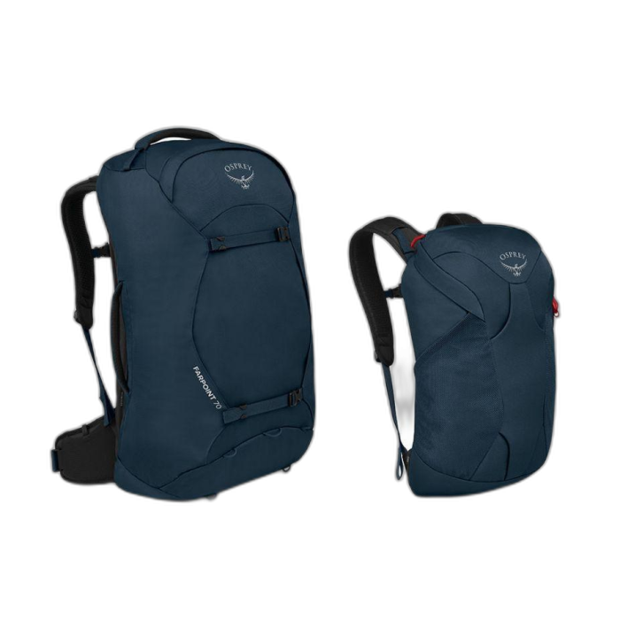 Torba OSPREY Farpoint 70 /  niebieski