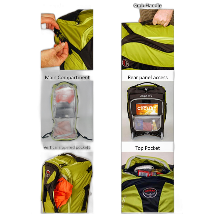 Torba OSPREY Ozone 36 /  zielony
