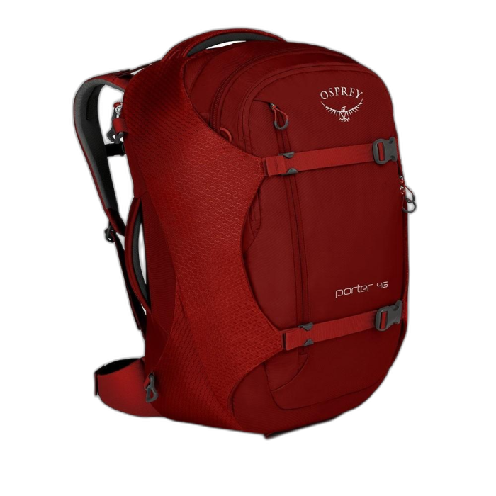 Torba OSPREY Porter 46 /  czerwony